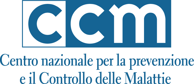 Logo CCM - Centro Nazionale per la Prevenzione ed il Controllo delle Malattie